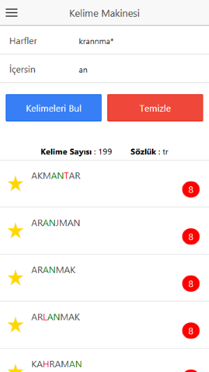 Kelime Bulucu İndir